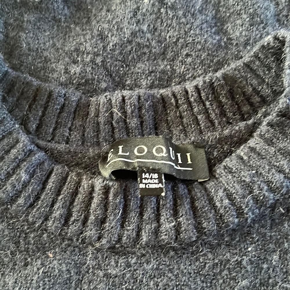 Eloquii size 14/16 crop sweater vest